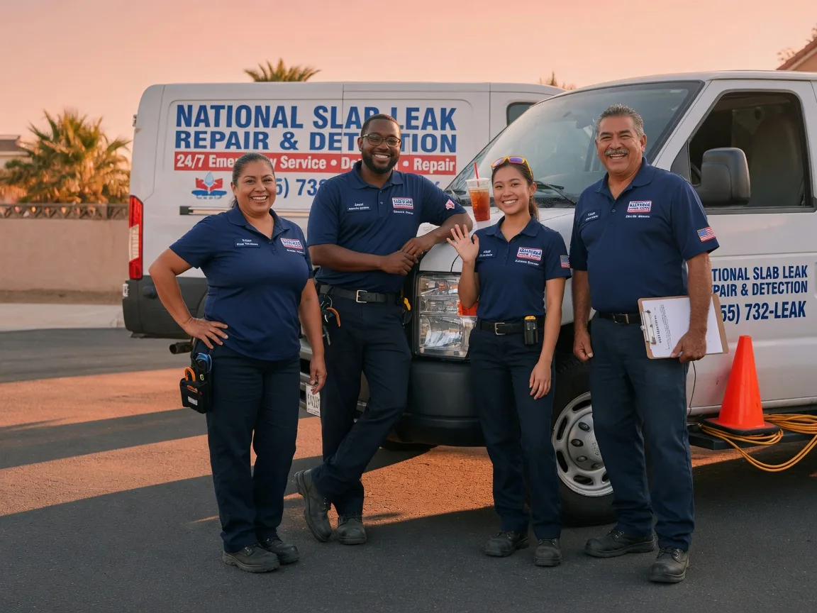 Slab Leak Detection company in Holliston, MA